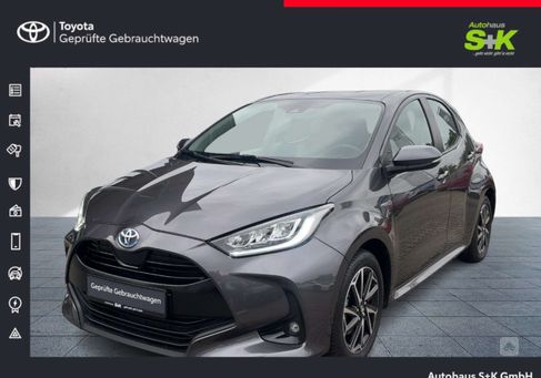 Toyota Yaris, 2021