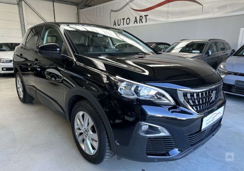 Peugeot 3008, 2019