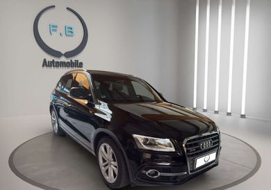 Audi SQ5, 2017