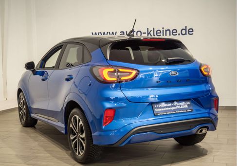 Ford Puma, 2023