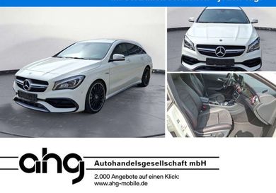 Mercedes-Benz CLA 45 AMG, 2017