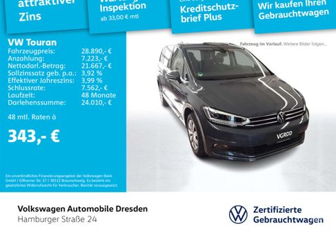 Volkswagen Touran, 2021