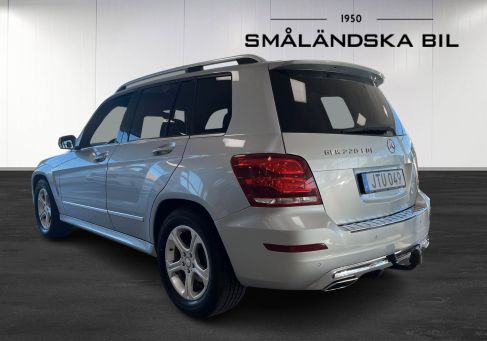 Mercedes-Benz GLK 220, 2015