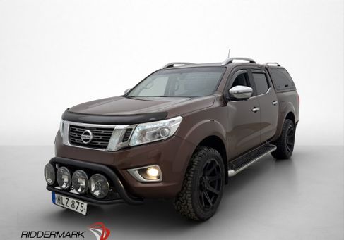 Nissan Navara, 2018
