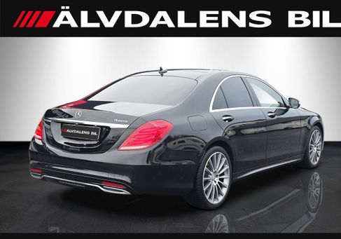 Mercedes-Benz S 350, 2016