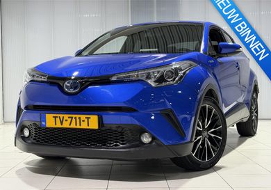Toyota C-HR, 2018