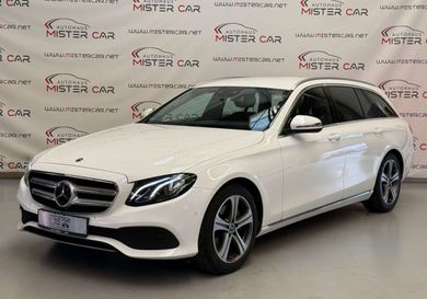 Mercedes-Benz E 250, 2018