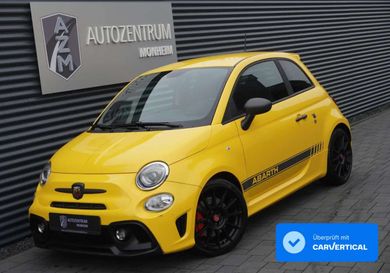 Abarth 595 Competizione, 2018