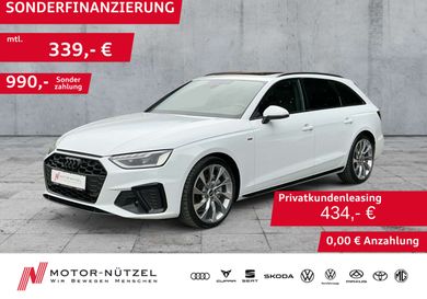 Audi A4, 2022