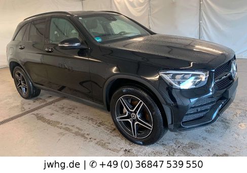 Mercedes-Benz GLC 300, 2022