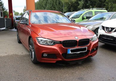 BMW 320, 2018