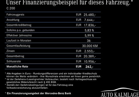 Mercedes-Benz C 200, 2021