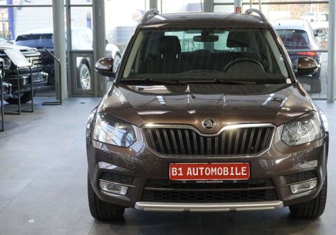Skoda Yeti, 2017