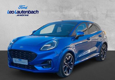 Ford Puma, 2022