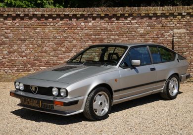 Alfa Romeo GTV, 1983