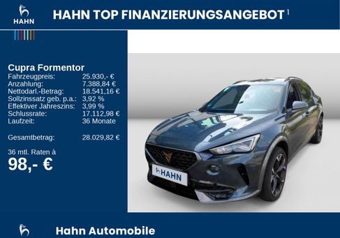 Cupra Formentor, 2024