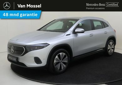 Mercedes-Benz EQA, 2022