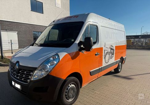 Renault Master, 2018