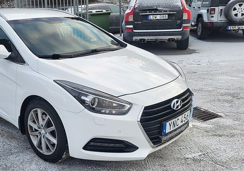 Hyundai i40, 2018