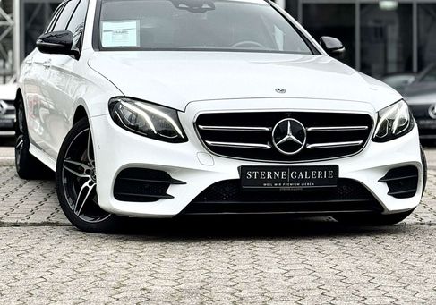 Mercedes-Benz E 400, 2019