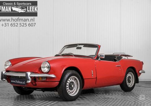 Triumph Spitfire, 1968
