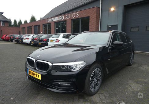 BMW 530, 2017