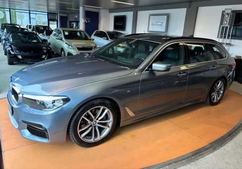 BMW 520, 2017