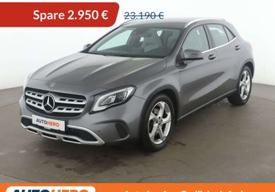 Mercedes-Benz GLA 220, 2018