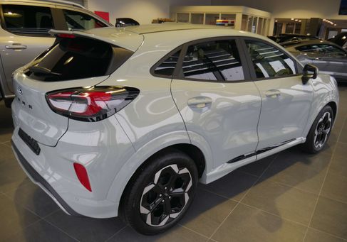 Ford Puma, 2025