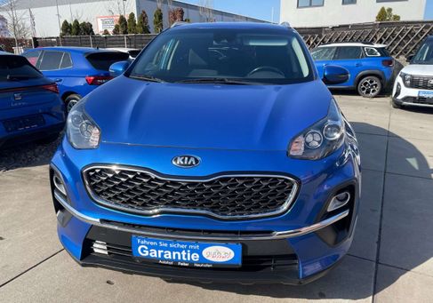 Kia Sportage, 2021 2