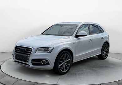 Audi SQ5, 2017