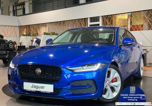 Jaguar XE, 2020