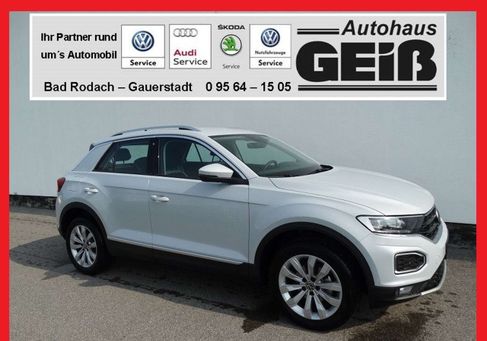 Volkswagen T-Roc, 2021