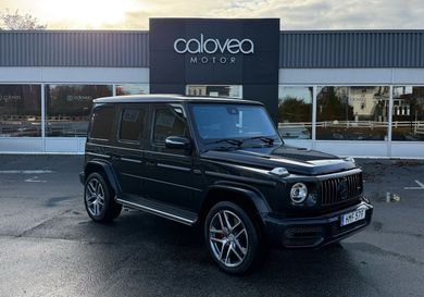 Mercedes-Benz G 63 AMG, 2020