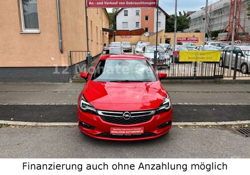 Opel Astra, 2017