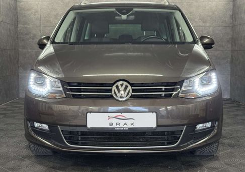 Volkswagen Sharan, 2016