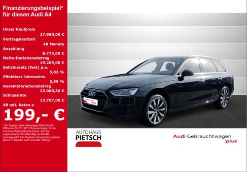 Audi A4, 2021