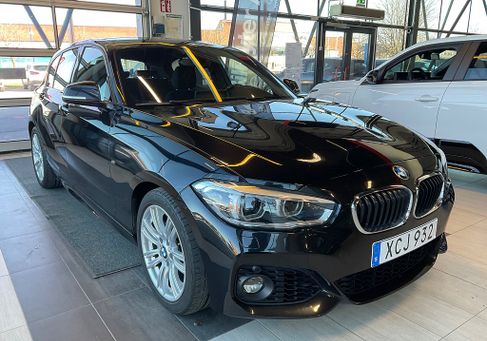 BMW 118, 2018