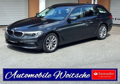 BMW 520, 2017