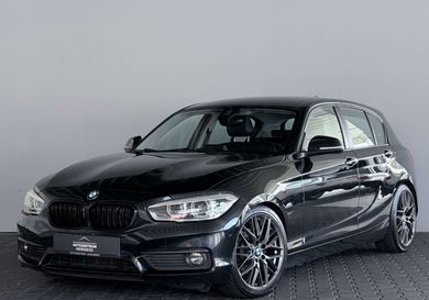 BMW 120, 2018