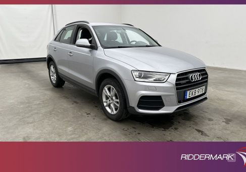 Audi Q3, 2016