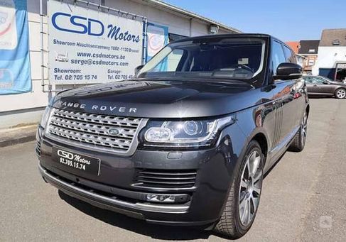 Land Rover Range Rover, 2016