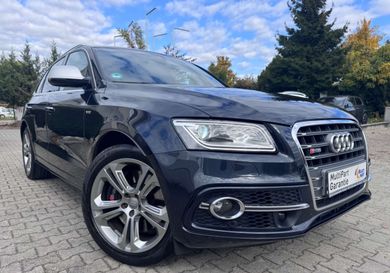 Audi SQ5, 2017