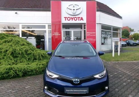 Toyota Auris, 2018