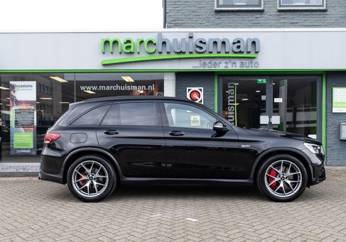 Mercedes-Benz GLC 43 AMG, 2019