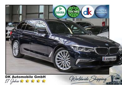 BMW 540, 2018
