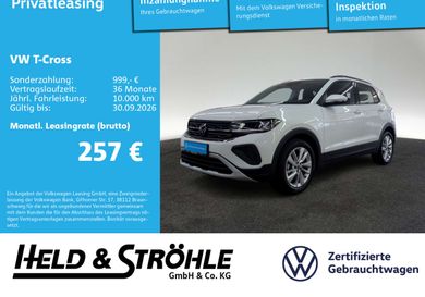 Volkswagen T-Cross, 2025