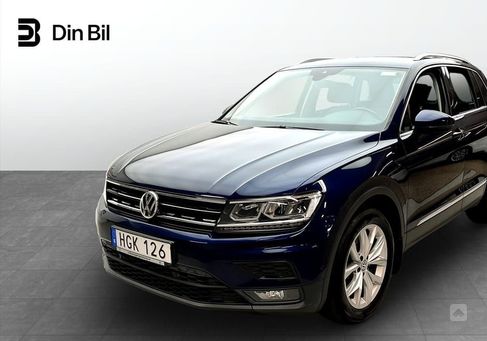 Volkswagen Tiguan, 2018