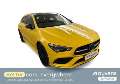 Mercedes-Benz CLA 250, 2020