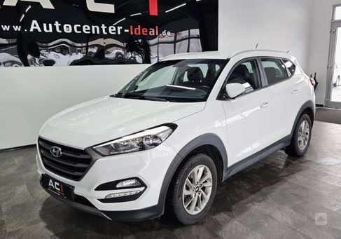 Hyundai Tucson, 2017